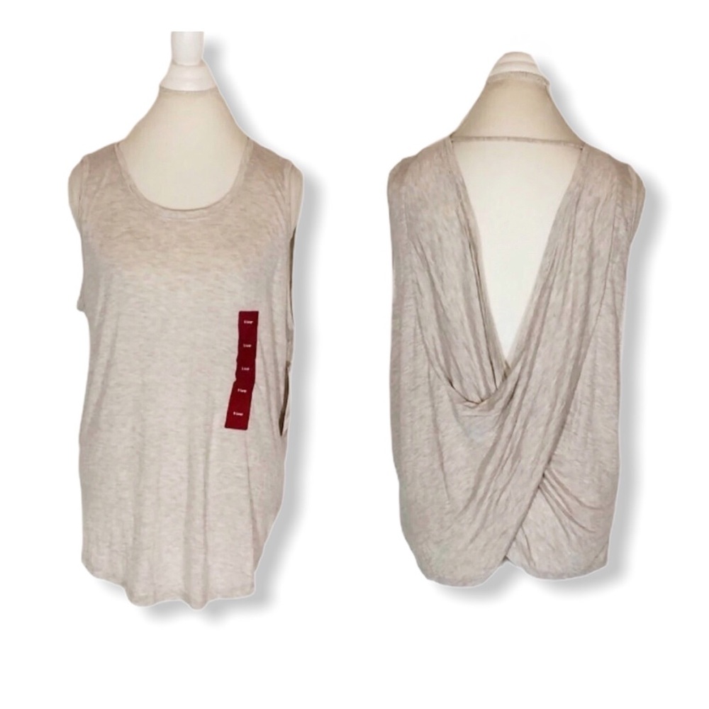 Active Life Women’s Activewear Tank Top Draped XL